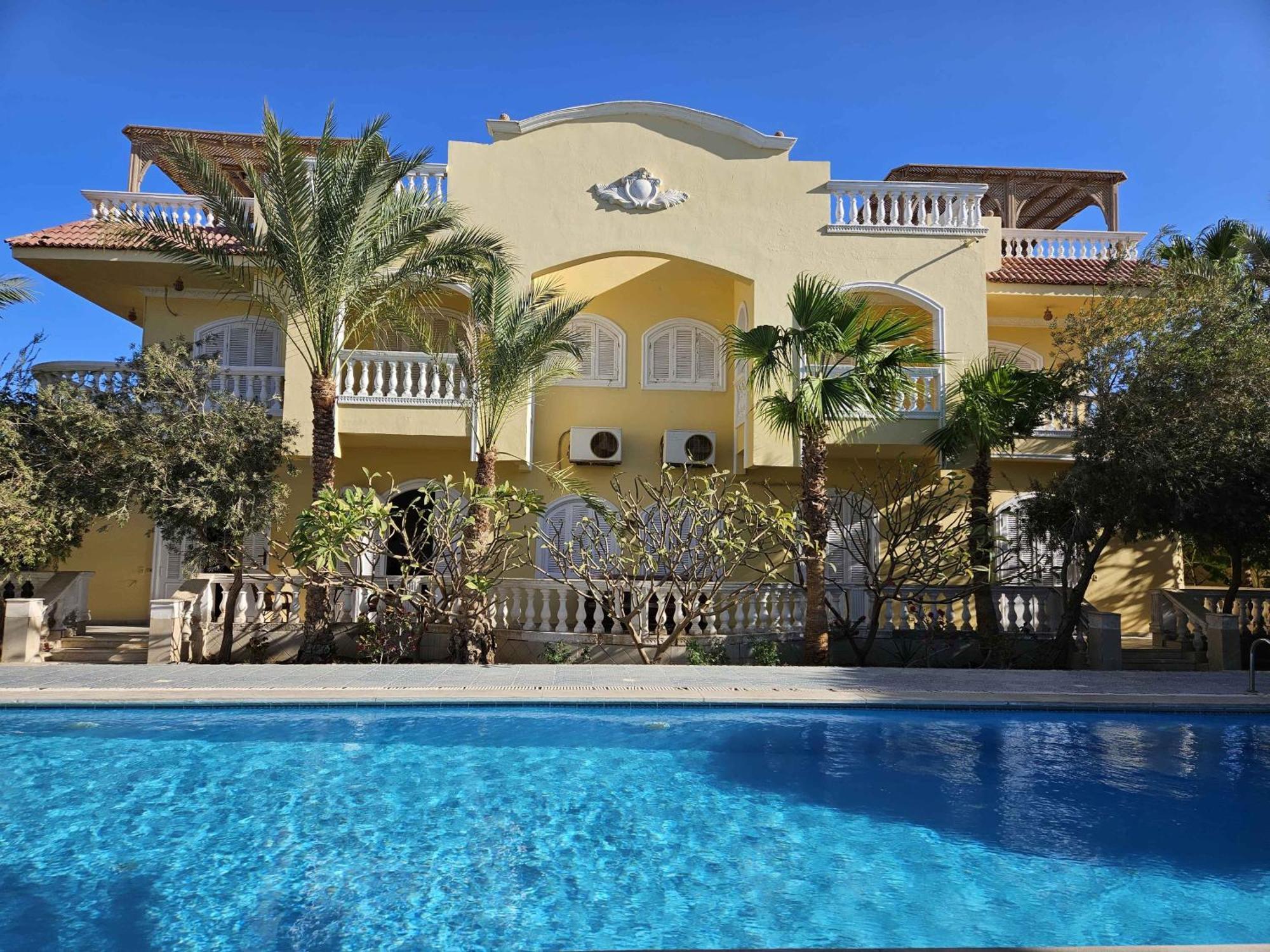 Villa Shahrazad Hurghada Exterior photo